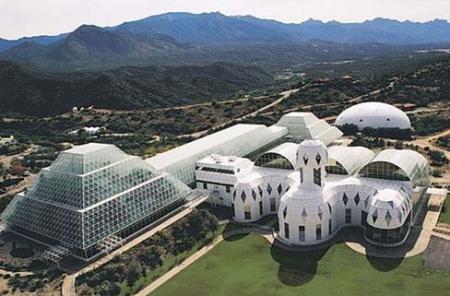 Комплекс Биосфера-2, попытка построить замкнутую экосистему